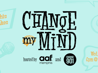 event graphic with change my mind text and event date