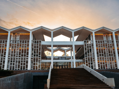 exterior of metal museum new location