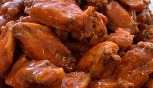 Smothered Wings - Wings on the Fly Photo