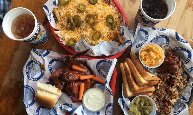 Central BBQ in Memphis, Tennessee