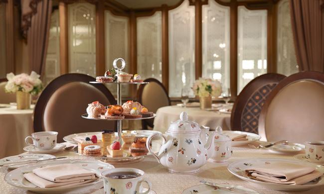 Afternoon Tea at Chez Philippe at The Peabody Hotel Memphis | Trey Clark