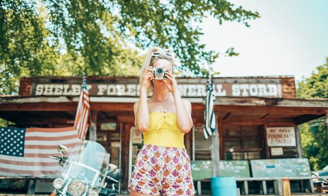 Shelby Forest General Store in Summer