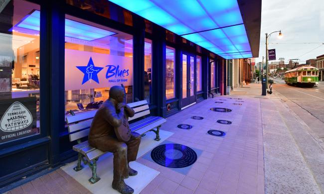 blues hall of fame exterior