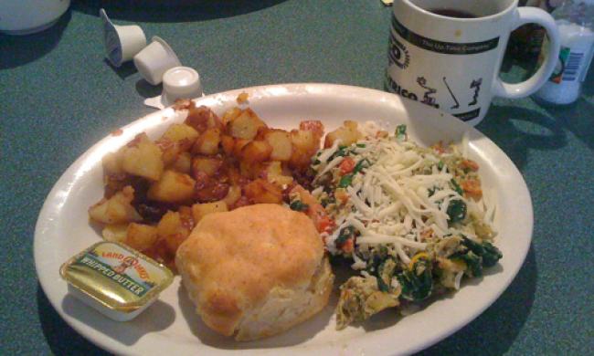 Breakfast at Brother Juniper's, Memphis