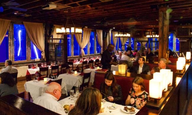 Dining at Itta Bena on Beale Street