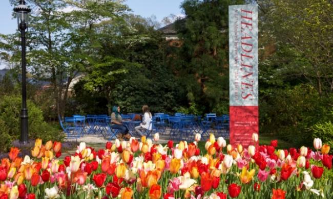 Dixon Gardens on a Spring Day