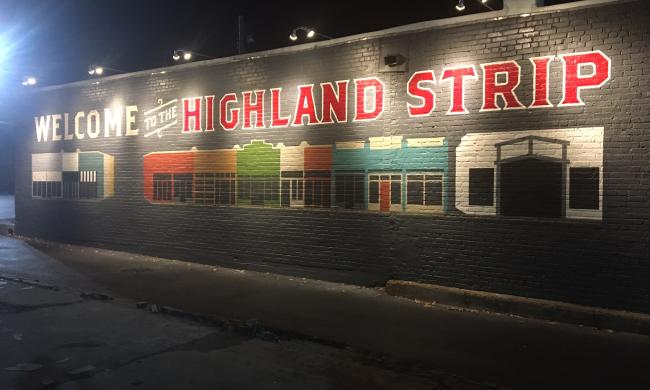 highland strip memphis