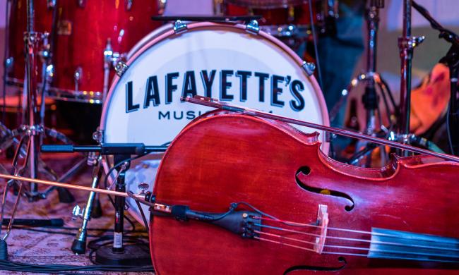 Lafayette's Music Room | Logan Young