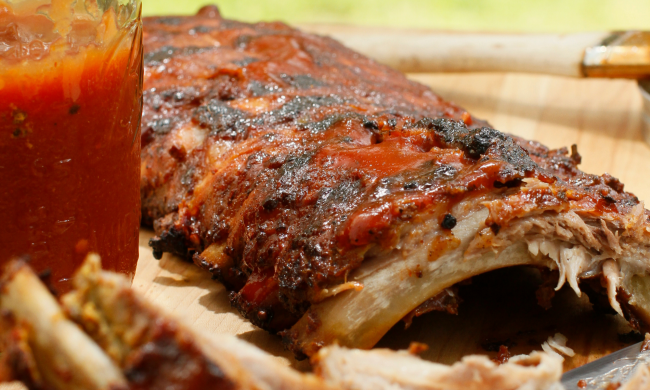 Memphis Barbecue Ribs - Justin Fox Burks