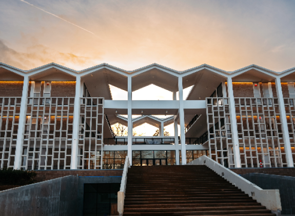 exterior of metal museum new location