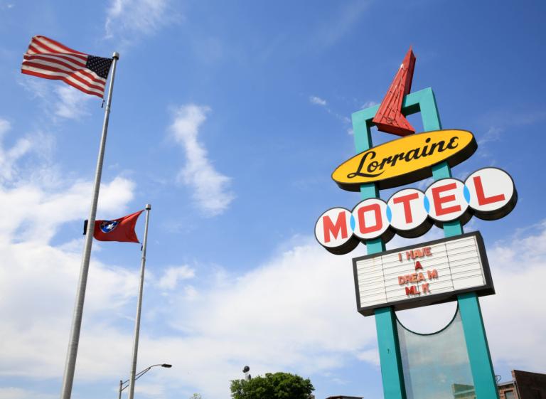 The National Civil Rights Museum is a museums and historic building in Memphis, Tennessee, which traces the history of the Civil Rights Movement in the United States from the 17th century to the present. The museum is built around the former Lorraine Mote Photo 3