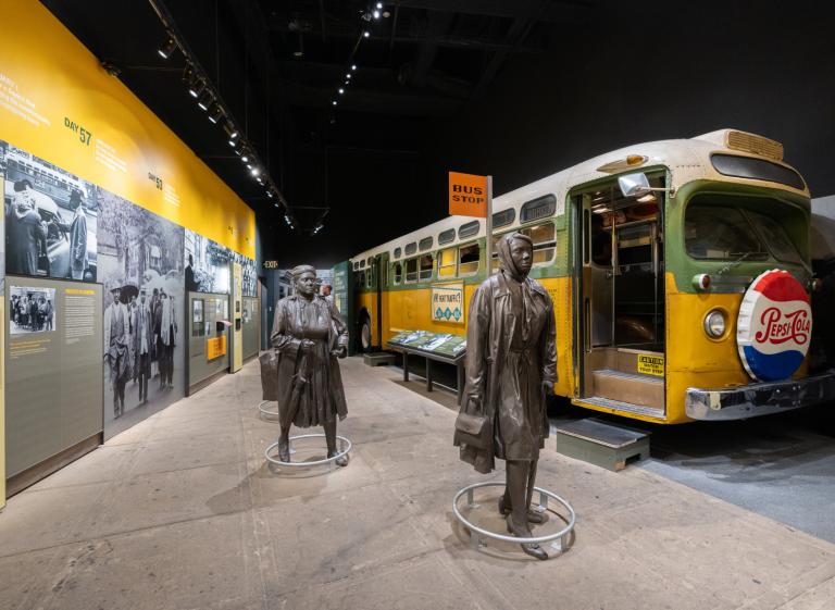 Interior image of the National Civil Rights Museum  Photo 5