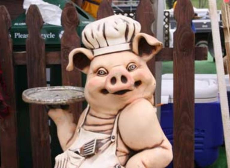 Sweet, smoky barbecue at the World Championship Barbecue Cooking Contest. Photo by Marvin Garcia. Photo 4
