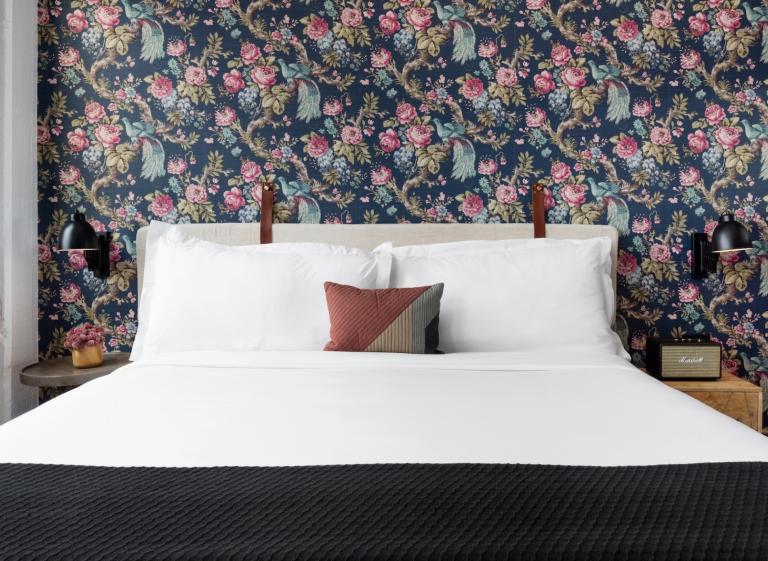 Studio Bed Headboard - Palisociety Photo