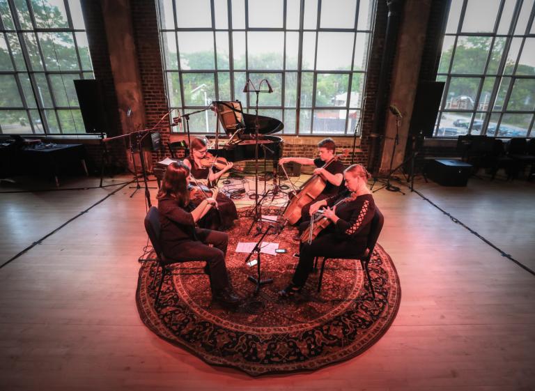 Green Room performance Photo