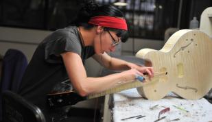 Gibson Guitar Factory