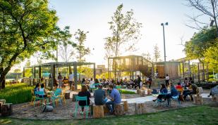 River Garden / Groundswell Design Group &amp; Sarah Bell-Sélavie Photography