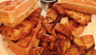 Automatic Slim's Chicken Waffles