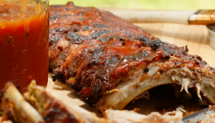 Memphis Barbecue Ribs - Justin Fox Burks