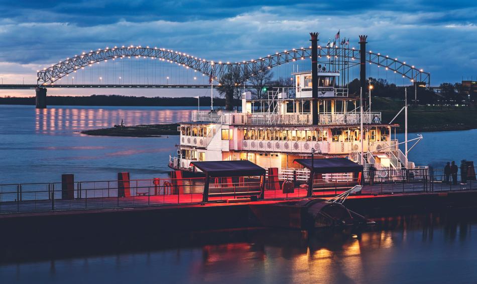 River Boat | Phillip Van Zandt