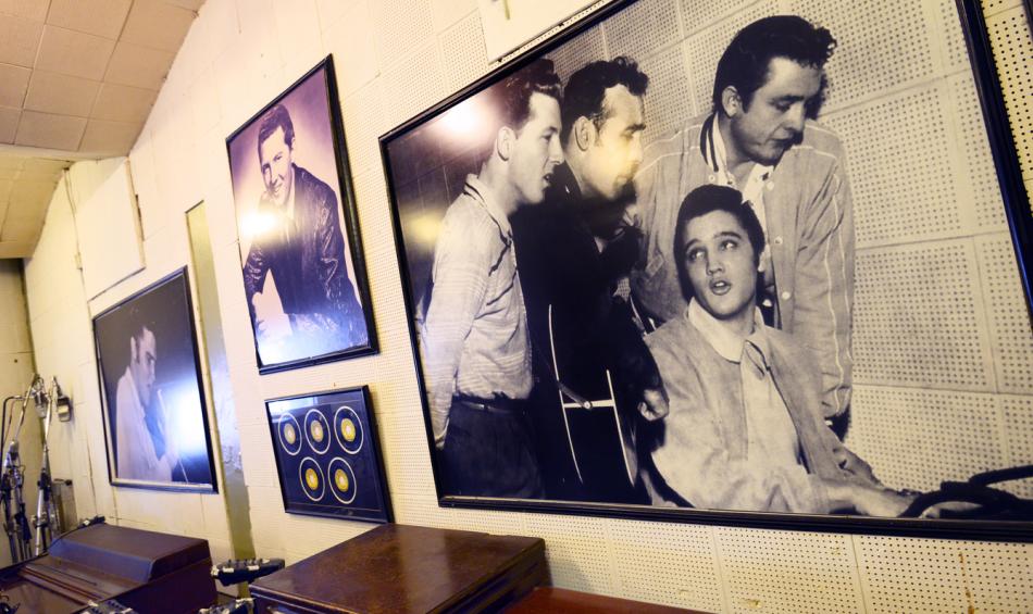 Million Dollar Quartet / Raphael Tenschert