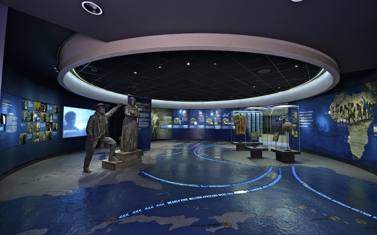 Slavery - Culture of Resistance Exhibit at National Civil Rights Musuem